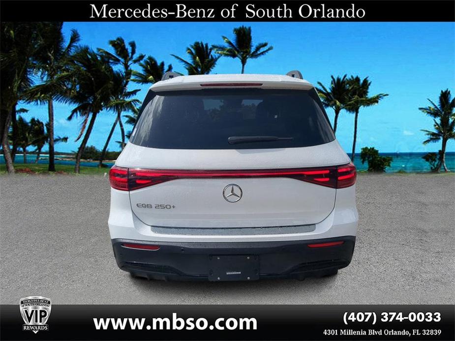 used 2024 Mercedes-Benz EQB 250 car, priced at $54,310