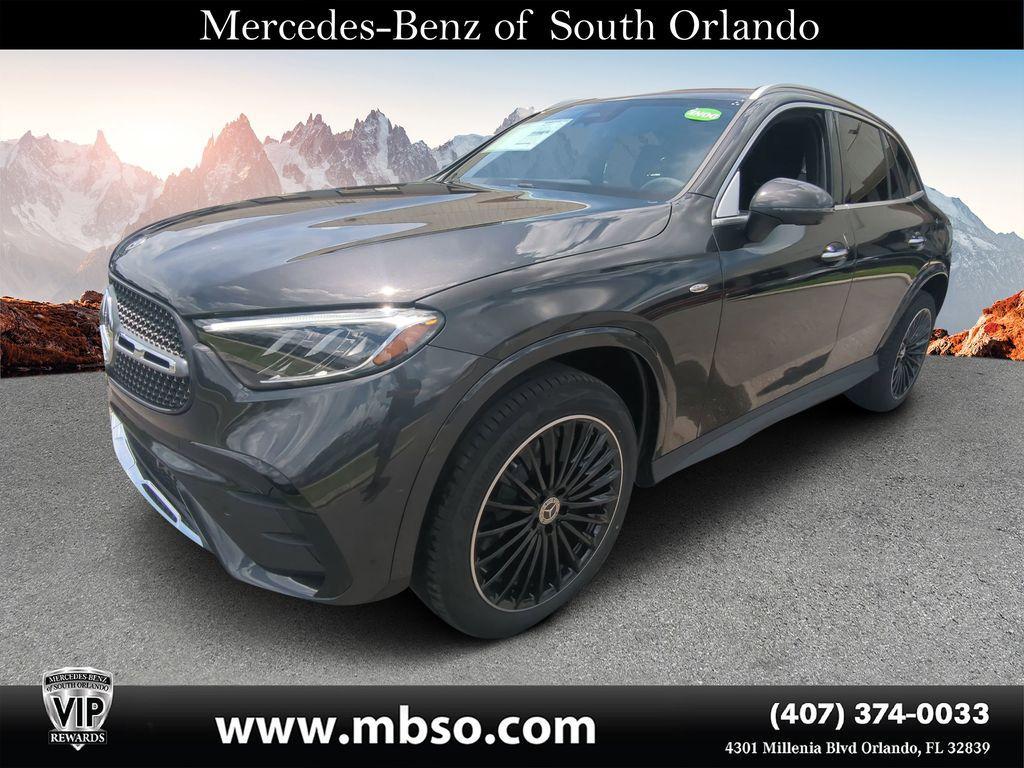 new 2025 Mercedes-Benz GLC 350e car
