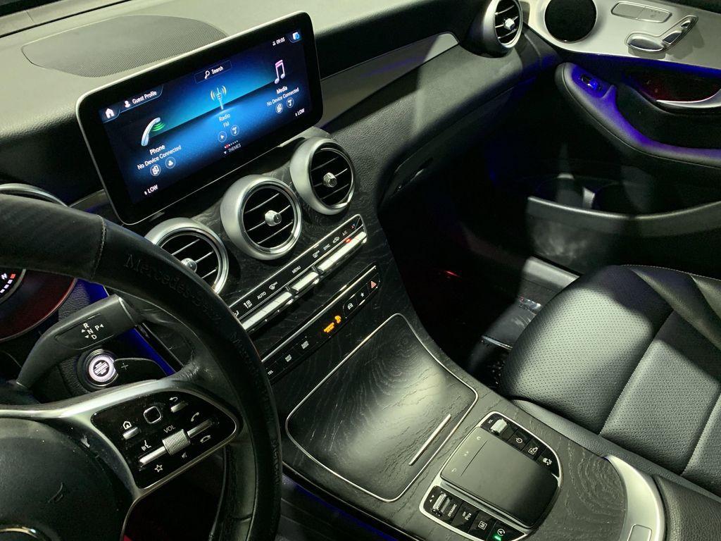 used 2021 Mercedes-Benz GLC 300 car, priced at $19,799