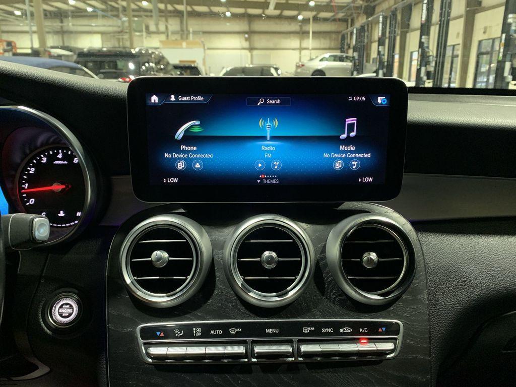 used 2021 Mercedes-Benz GLC 300 car, priced at $19,799