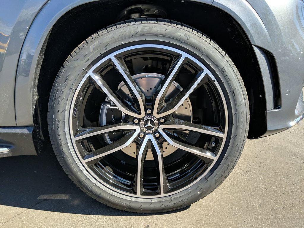 used 2021 Mercedes-Benz GLS 580 car, priced at $58,599