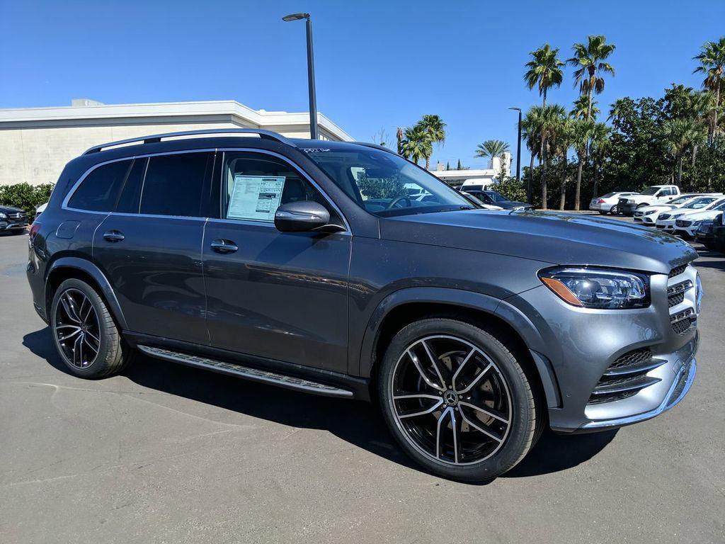 used 2021 Mercedes-Benz GLS 580 car, priced at $58,599