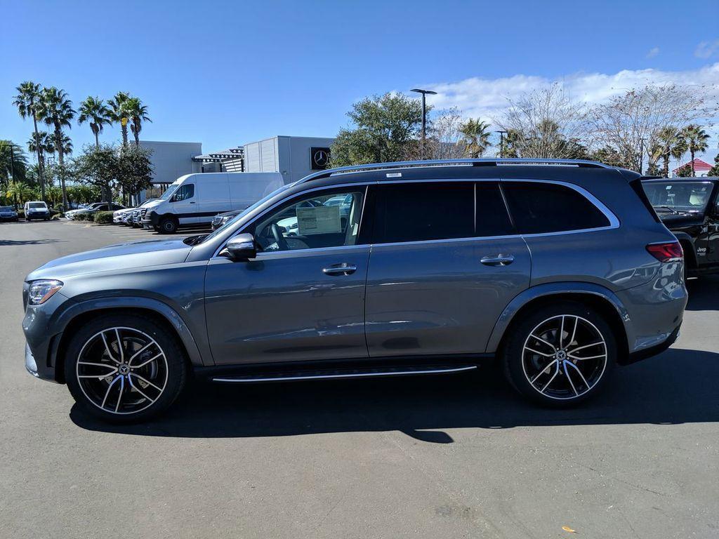 used 2021 Mercedes-Benz GLS 580 car, priced at $58,599