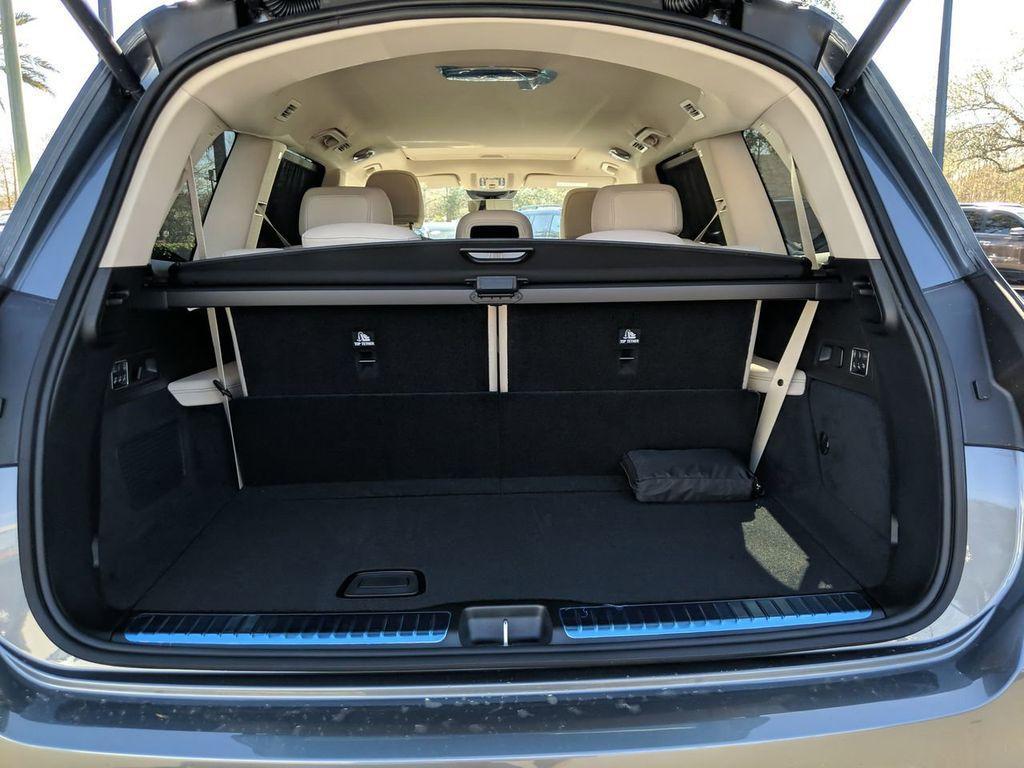 used 2021 Mercedes-Benz GLS 580 car, priced at $58,599