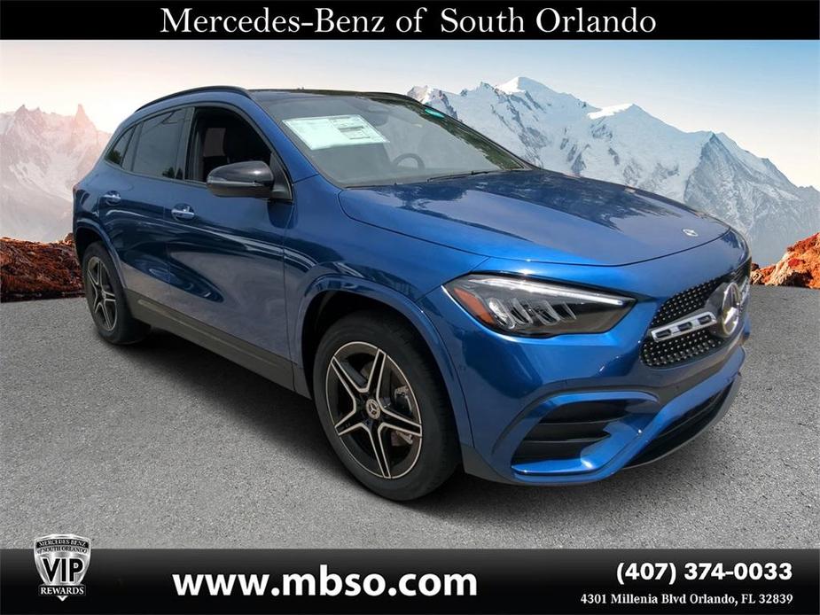 new 2025 Mercedes-Benz GLA 250 car