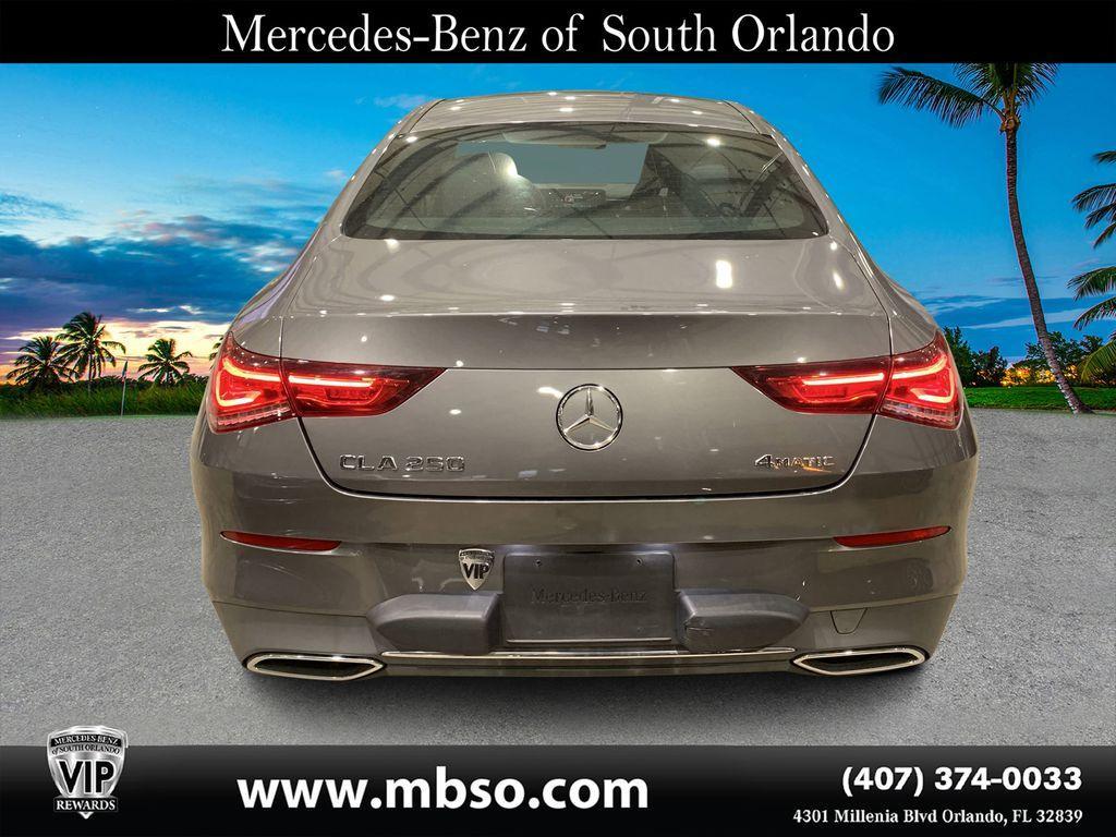used 2020 Mercedes-Benz CLA 250 car, priced at $30,999