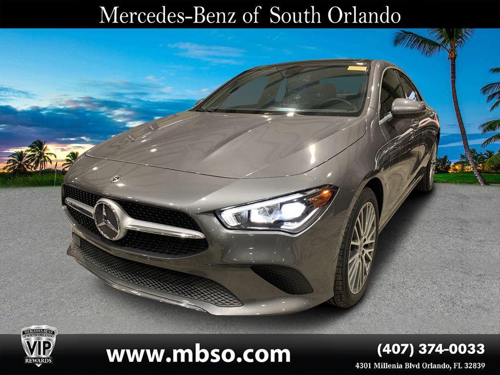 used 2020 Mercedes-Benz CLA 250 car, priced at $30,999
