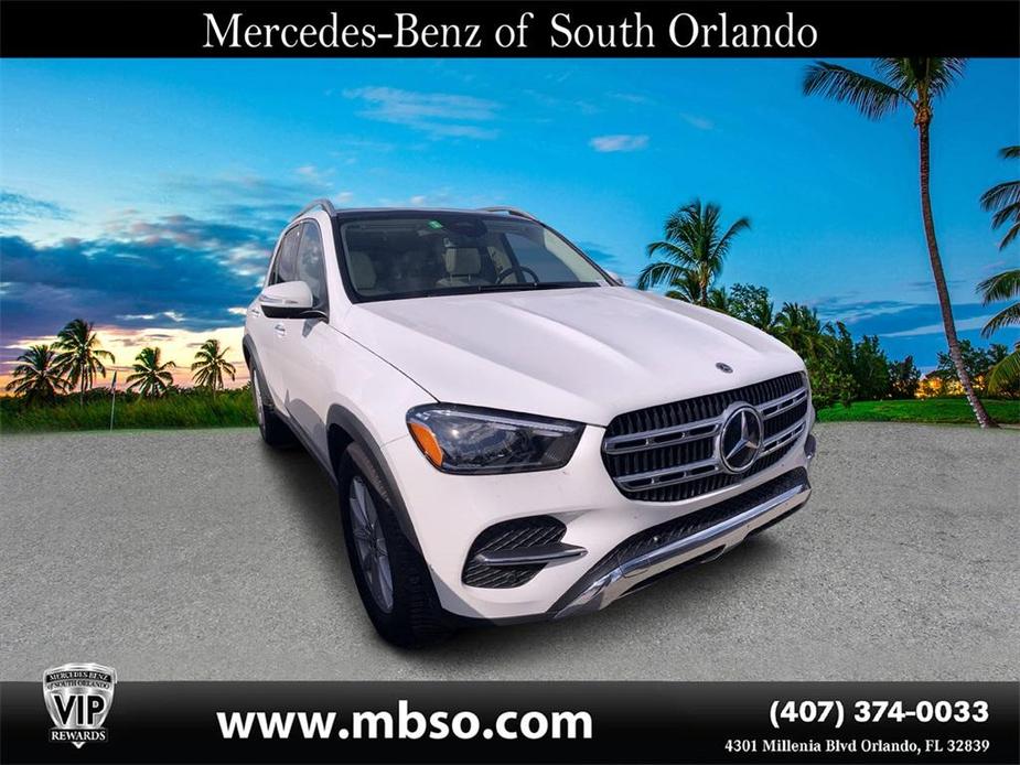 used 2024 Mercedes-Benz GLE 450 car, priced at $69,875