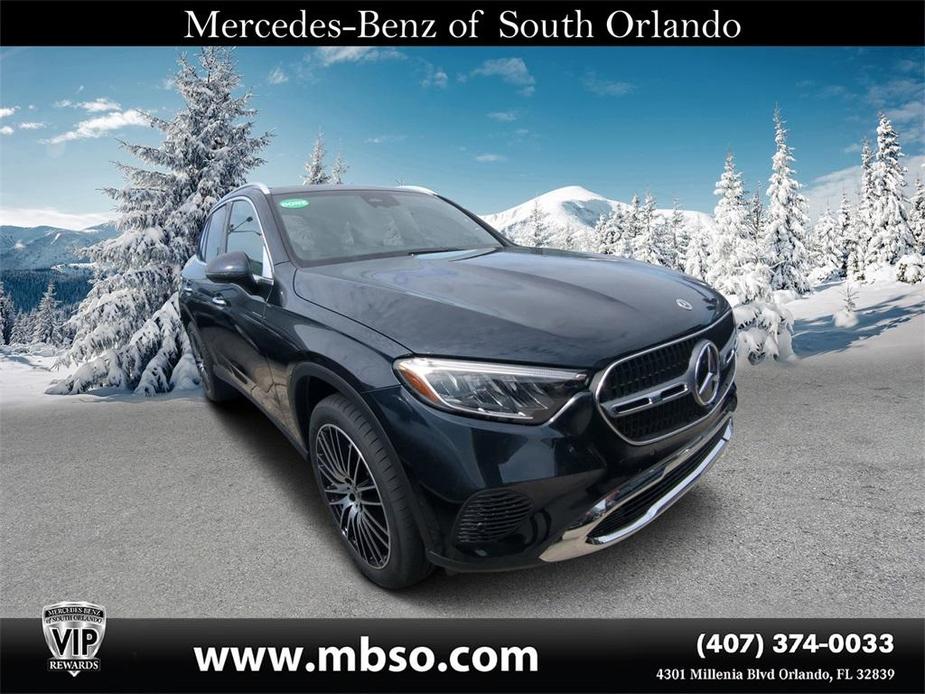 new 2024 Mercedes-Benz GLC 300 car, priced at $56,505