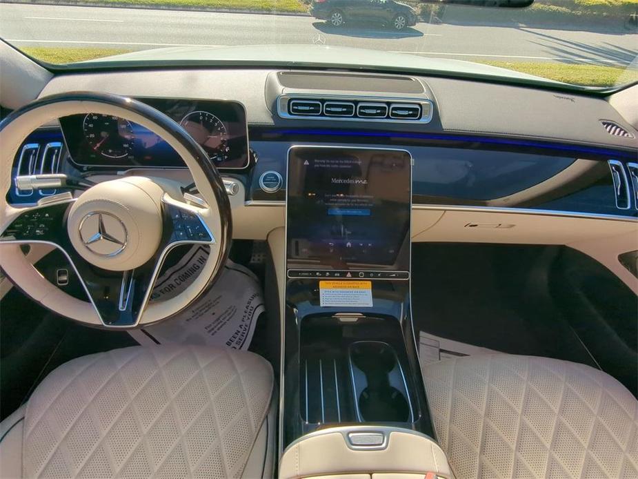 new 2025 Mercedes-Benz S-Class car