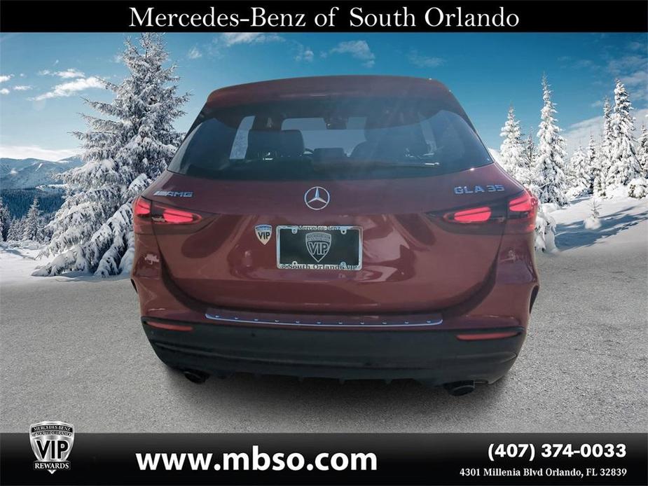 used 2024 Mercedes-Benz AMG GLA 35 car, priced at $60,800