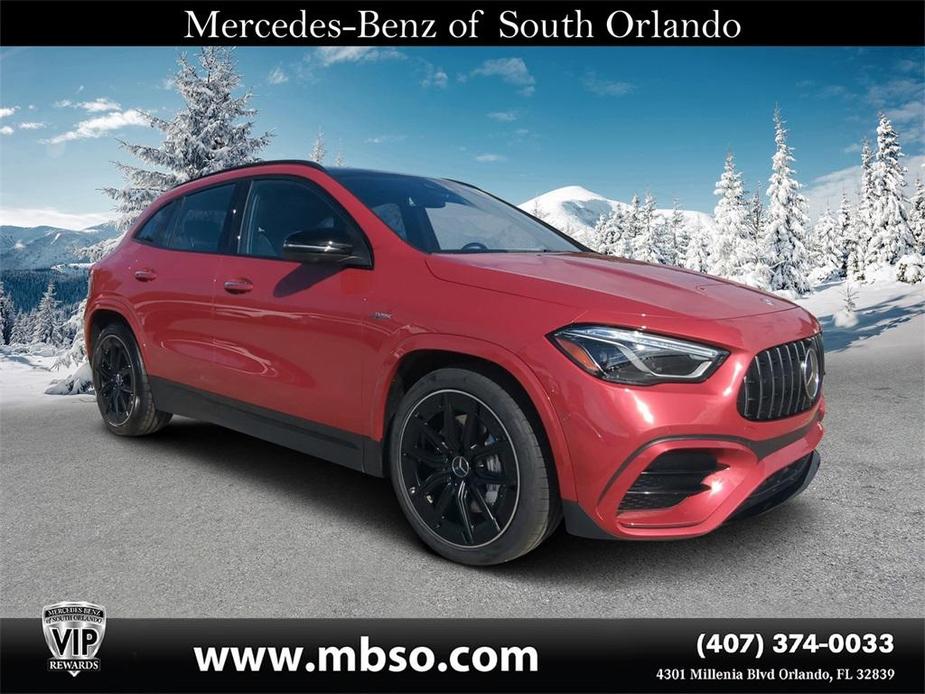 used 2024 Mercedes-Benz AMG GLA 35 car, priced at $60,800