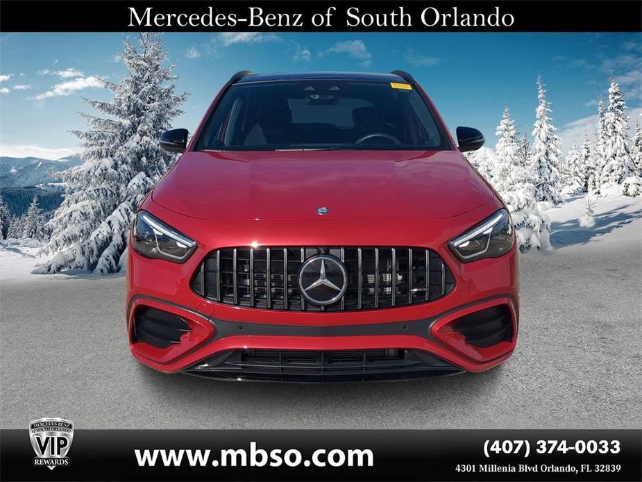 used 2024 Mercedes-Benz AMG GLA 35 car, priced at $60,800