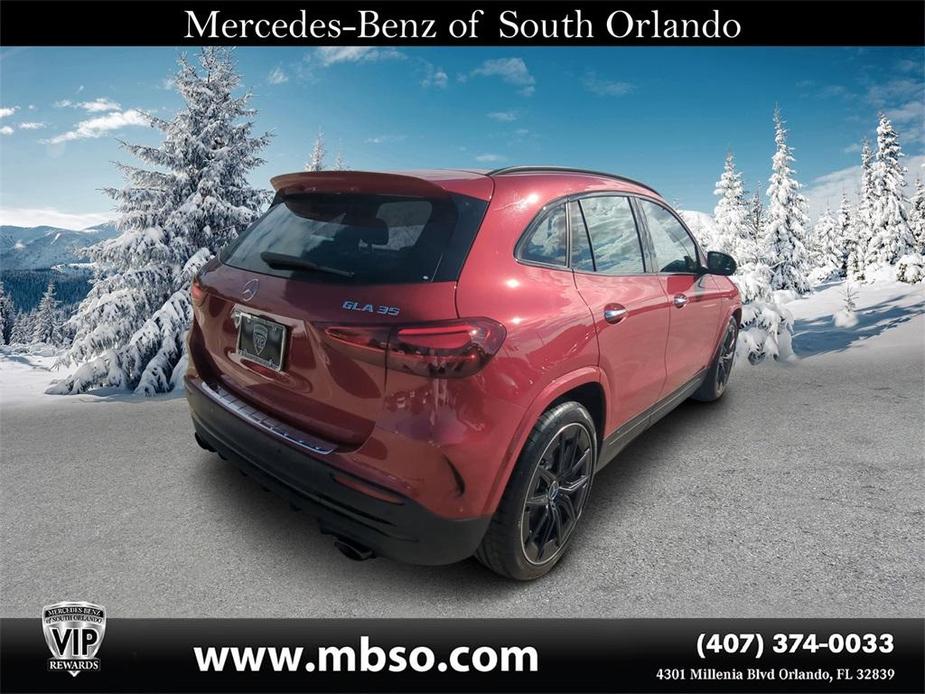 used 2024 Mercedes-Benz AMG GLA 35 car, priced at $60,800