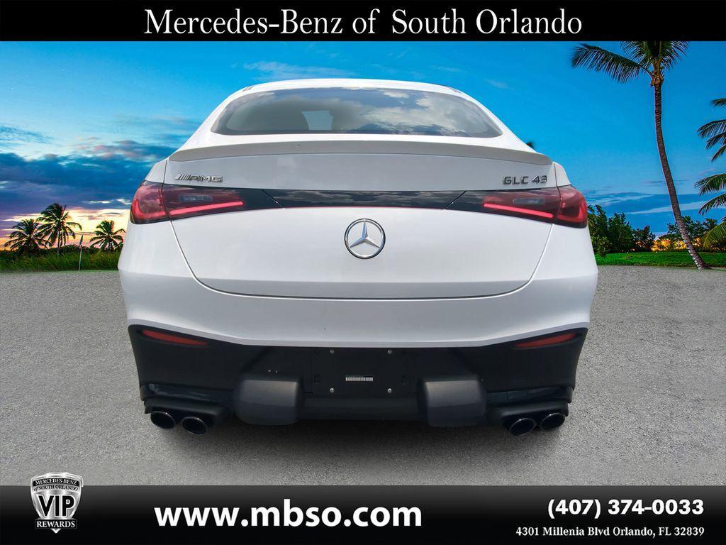 new 2025 Mercedes-Benz AMG GLC 43 car