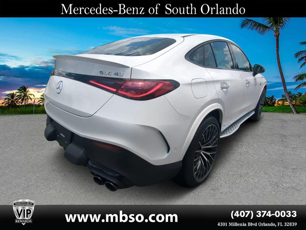 new 2025 Mercedes-Benz AMG GLC 43 car
