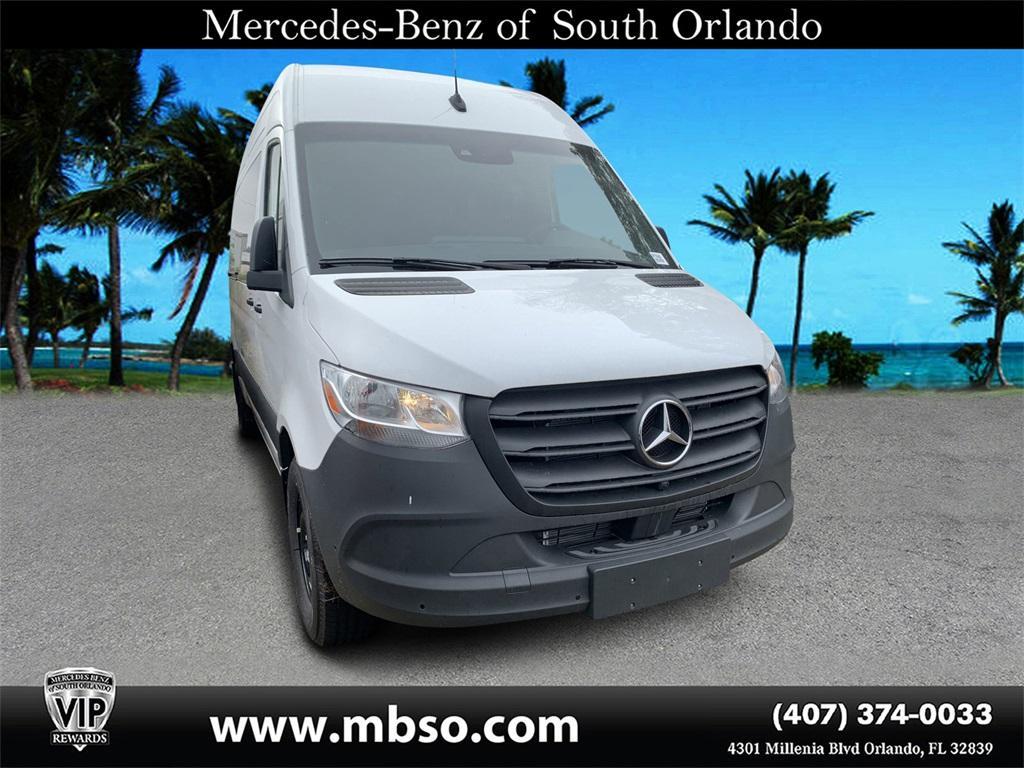 new 2024 Mercedes-Benz Sprinter 2500 car, priced at $71,877