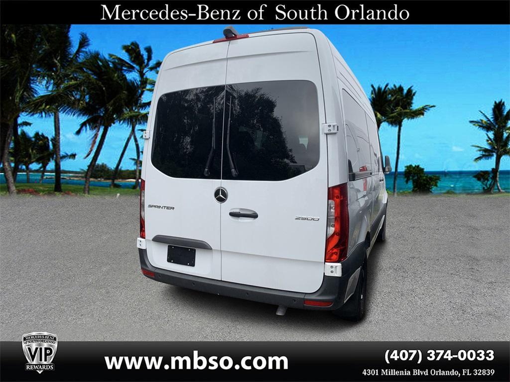 new 2024 Mercedes-Benz Sprinter 2500 car, priced at $71,877