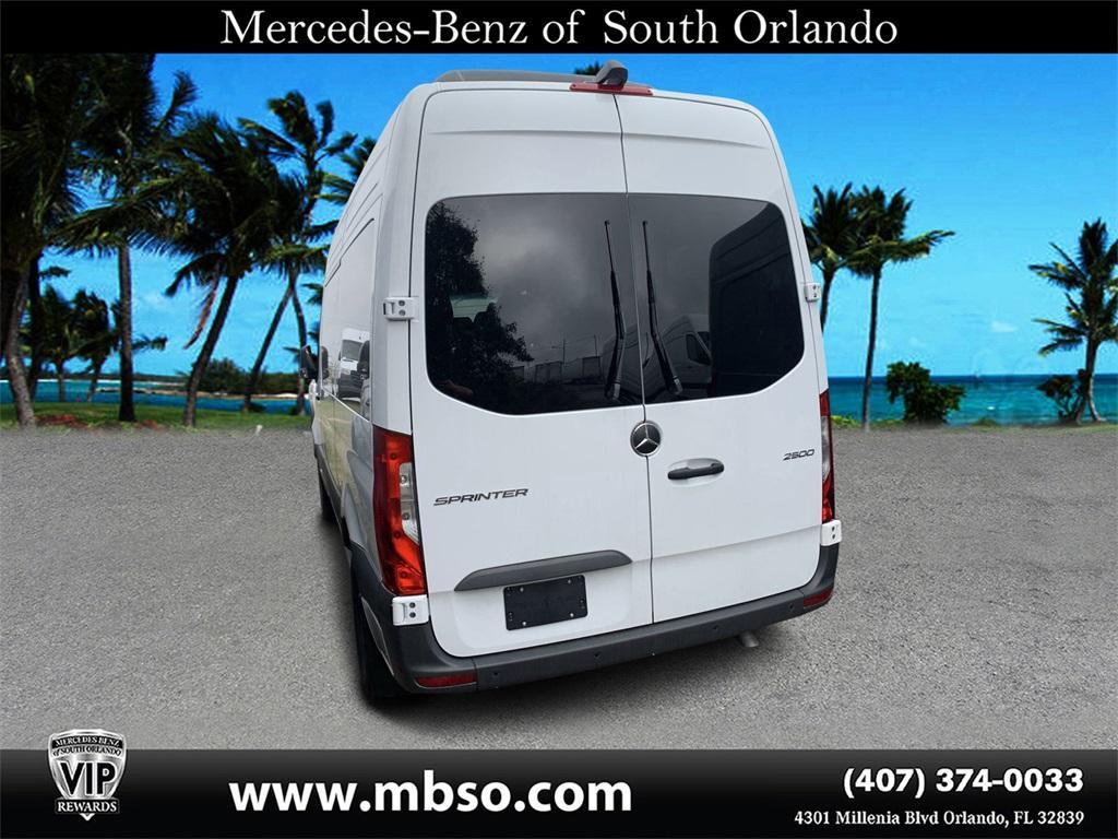 new 2024 Mercedes-Benz Sprinter 2500 car, priced at $71,877