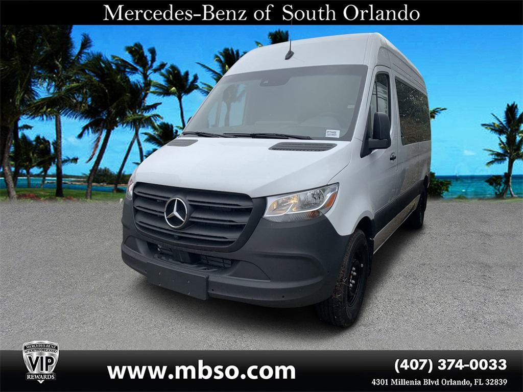 new 2024 Mercedes-Benz Sprinter 2500 car, priced at $71,877