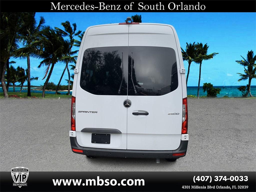 new 2024 Mercedes-Benz Sprinter 2500 car, priced at $71,877