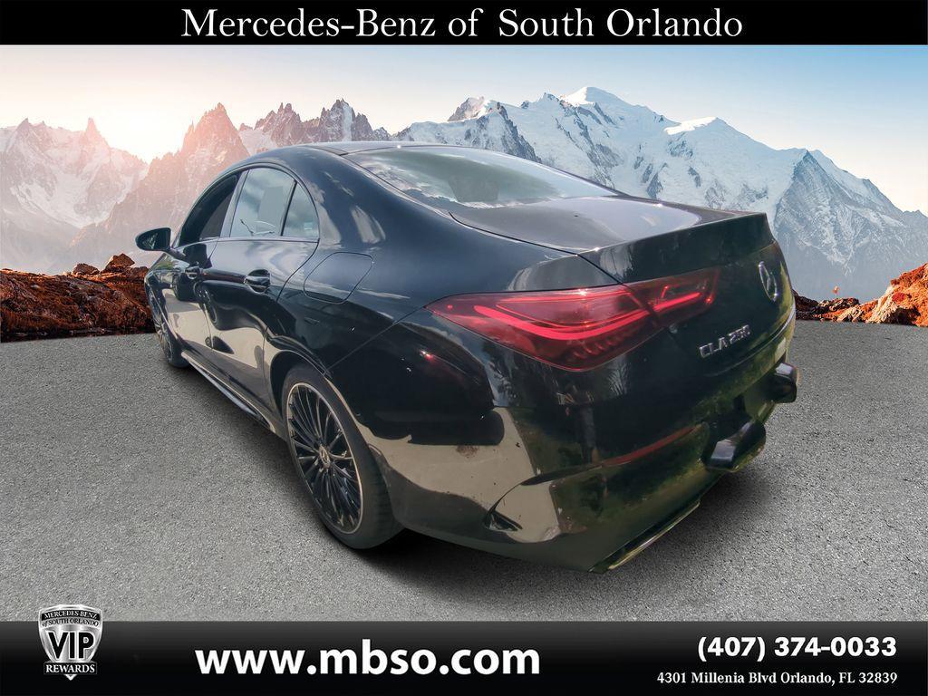 new 2026 Mercedes-Benz CLA 250 car