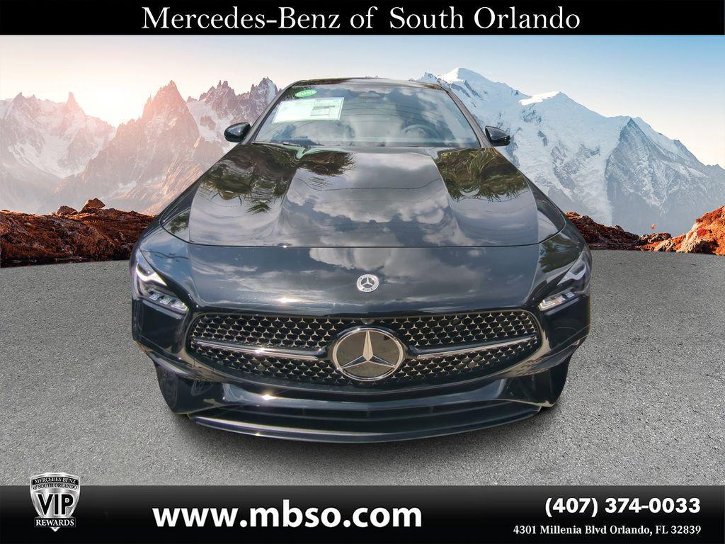 new 2026 Mercedes-Benz CLA 250 car