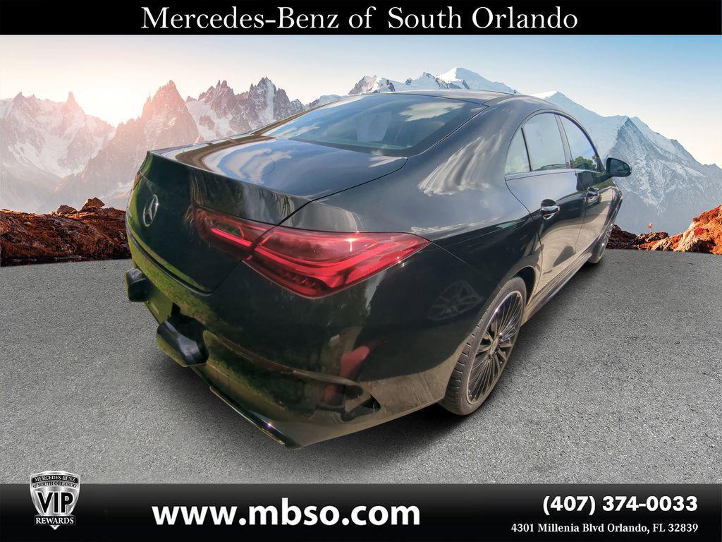 new 2026 Mercedes-Benz CLA 250 car