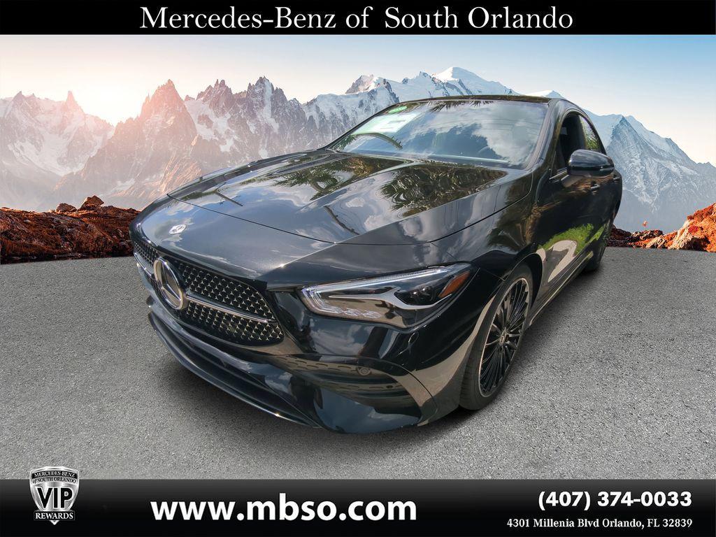 new 2026 Mercedes-Benz CLA 250 car