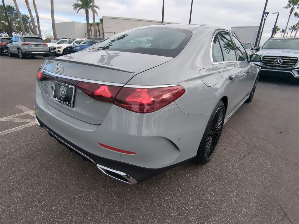 new 2025 Mercedes-Benz E-Class car