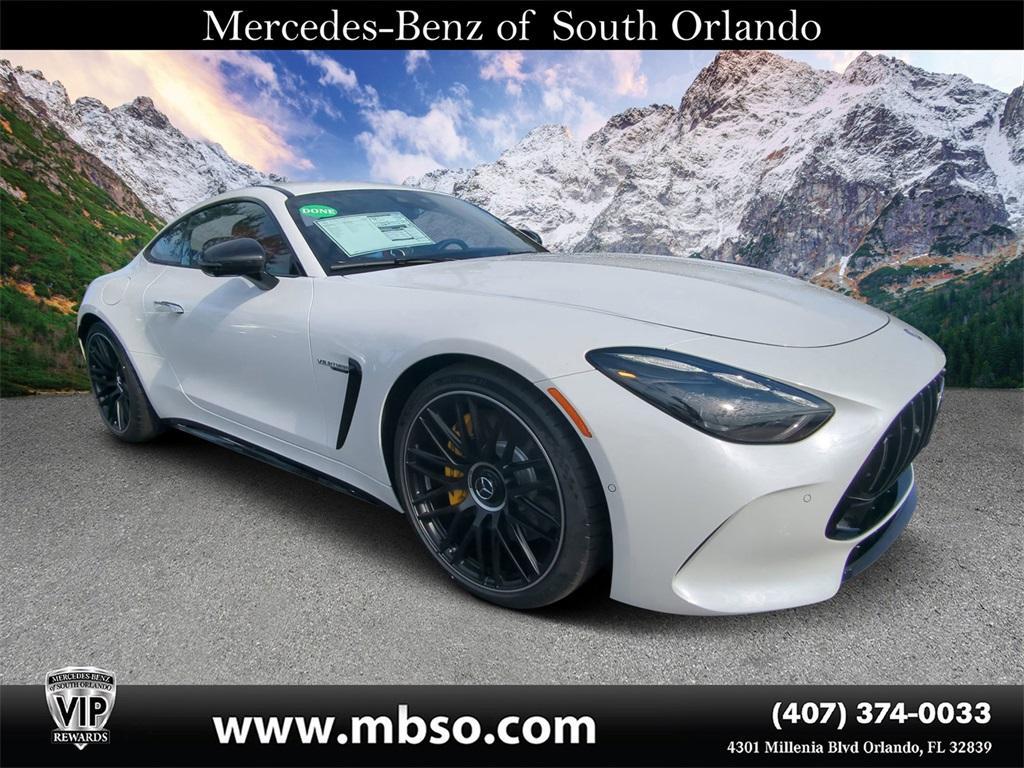 new 2025 Mercedes-Benz AMG GT 55 car