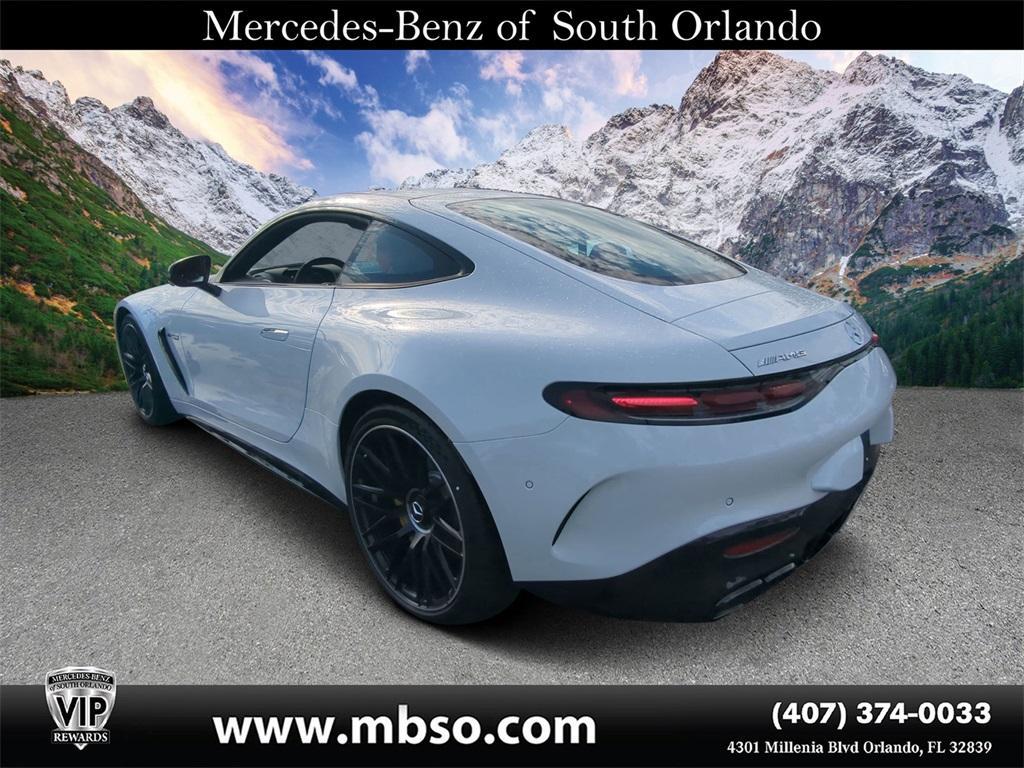 new 2025 Mercedes-Benz AMG GT 55 car