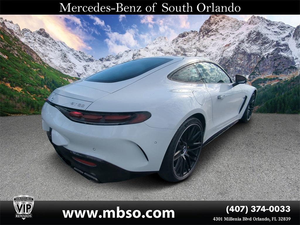 new 2025 Mercedes-Benz AMG GT 55 car