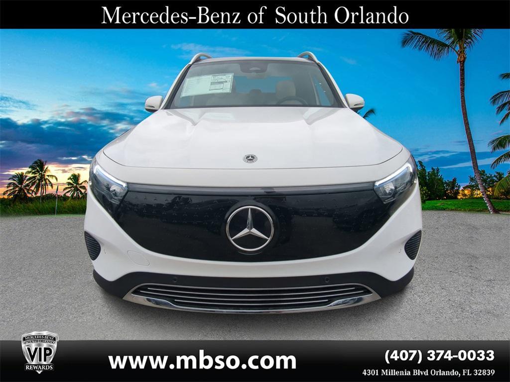 new 2024 Mercedes-Benz EQB 350 car, priced at $63,190