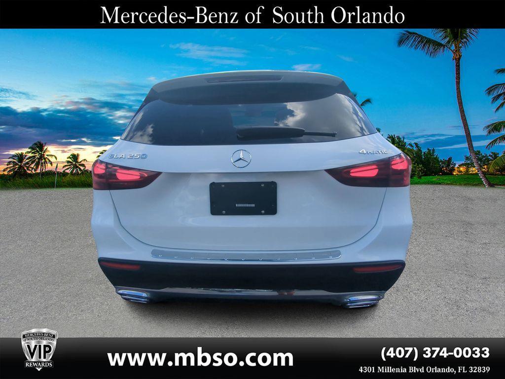 new 2026 Mercedes-Benz GLA 250 car
