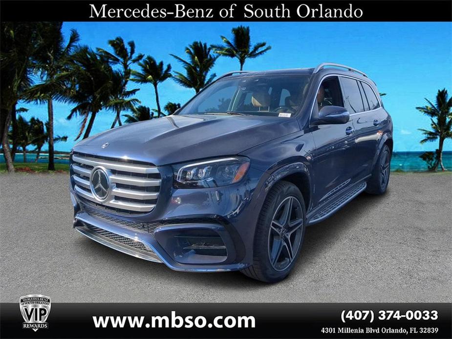 used 2024 Mercedes-Benz GLS 450 car, priced at $95,909