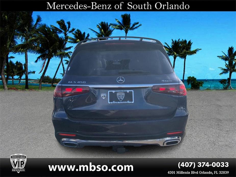 used 2024 Mercedes-Benz GLS 450 car, priced at $95,909