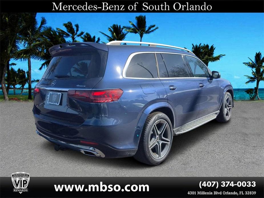 used 2024 Mercedes-Benz GLS 450 car, priced at $95,909