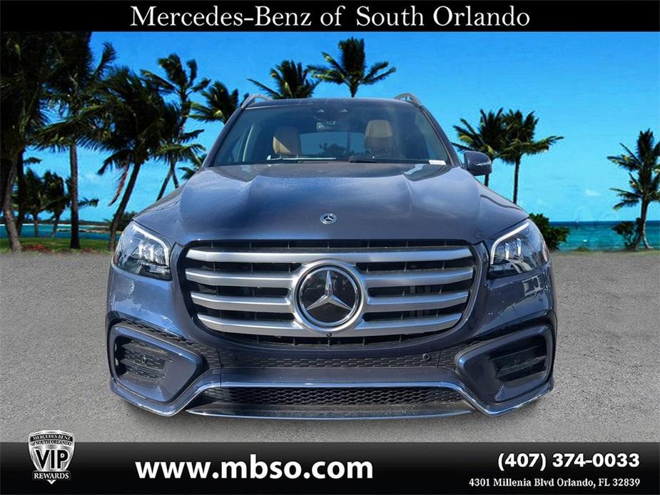 used 2024 Mercedes-Benz GLS 450 car, priced at $95,909