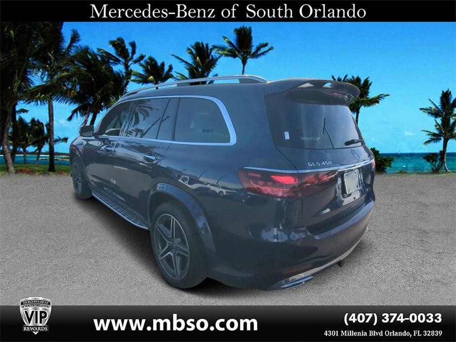 used 2024 Mercedes-Benz GLS 450 car, priced at $95,909