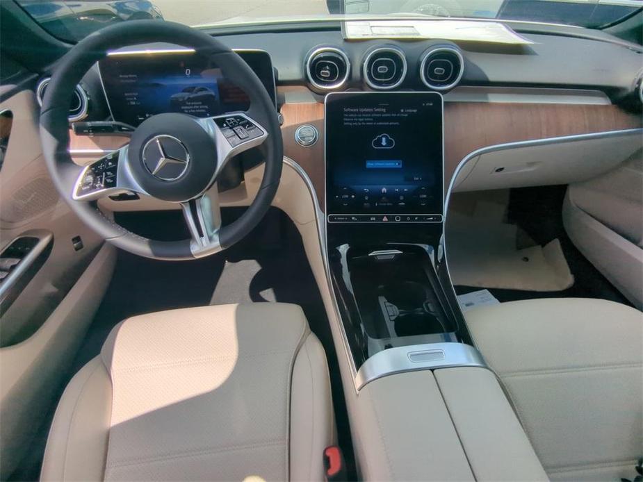 new 2024 Mercedes-Benz C-Class car, priced at $49,185