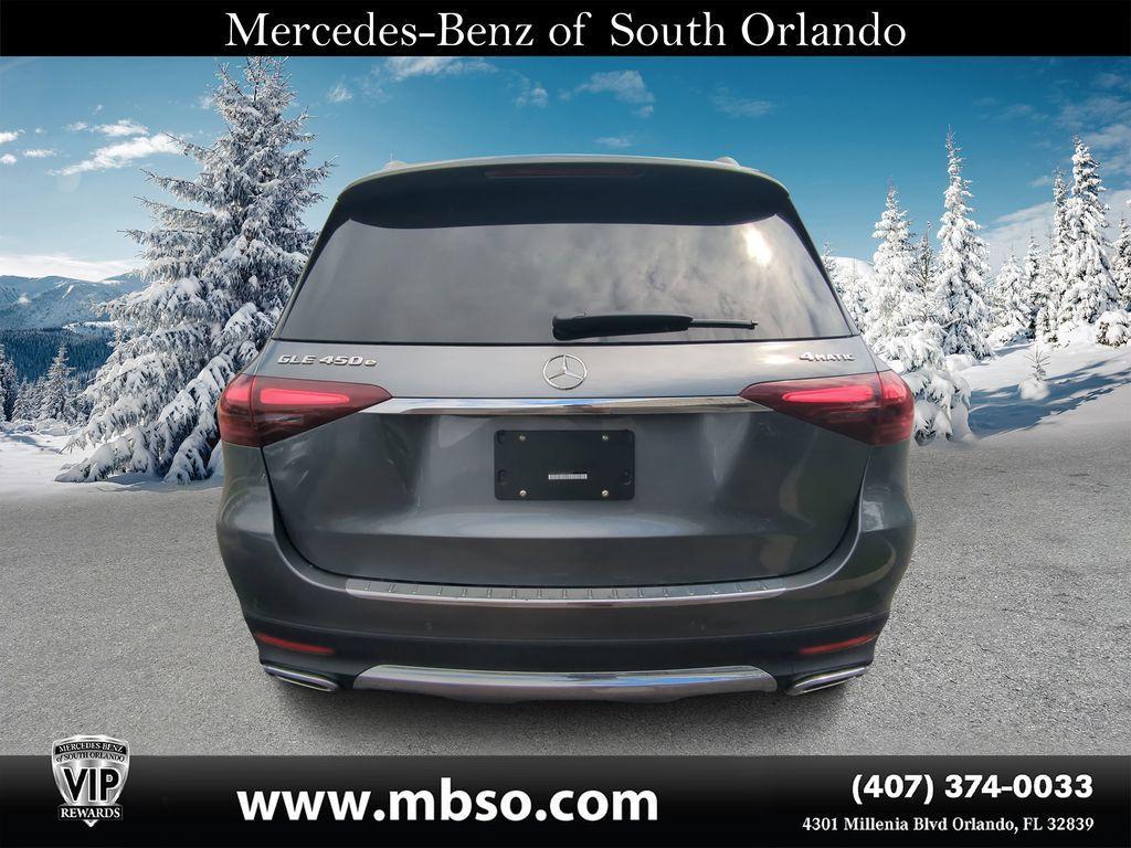 new 2025 Mercedes-Benz GLE 450e car