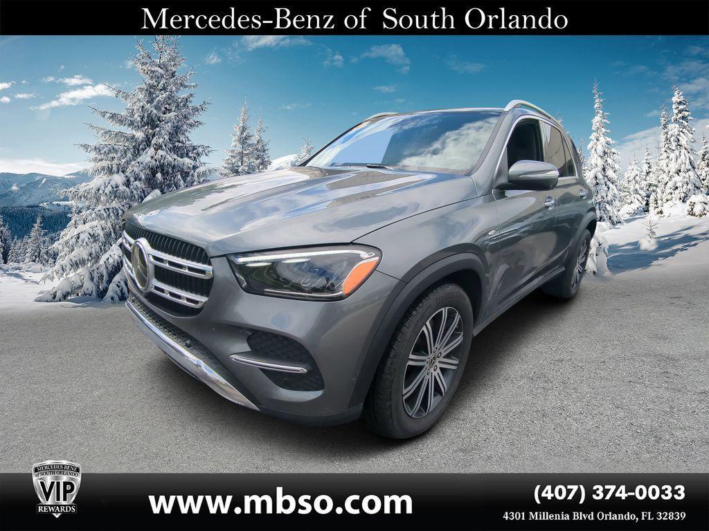 new 2025 Mercedes-Benz GLE 450e car