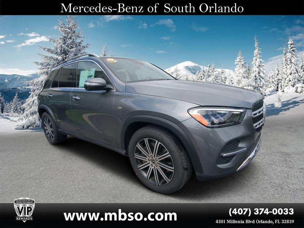 new 2025 Mercedes-Benz GLE 450e car