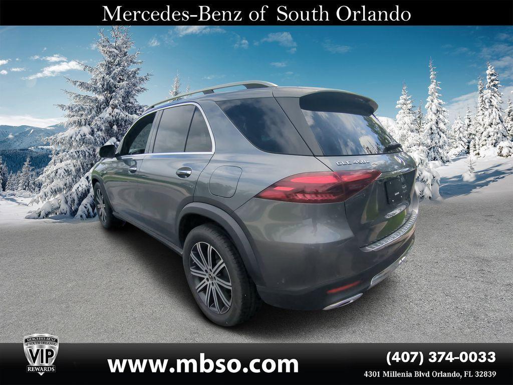 new 2025 Mercedes-Benz GLE 450e car