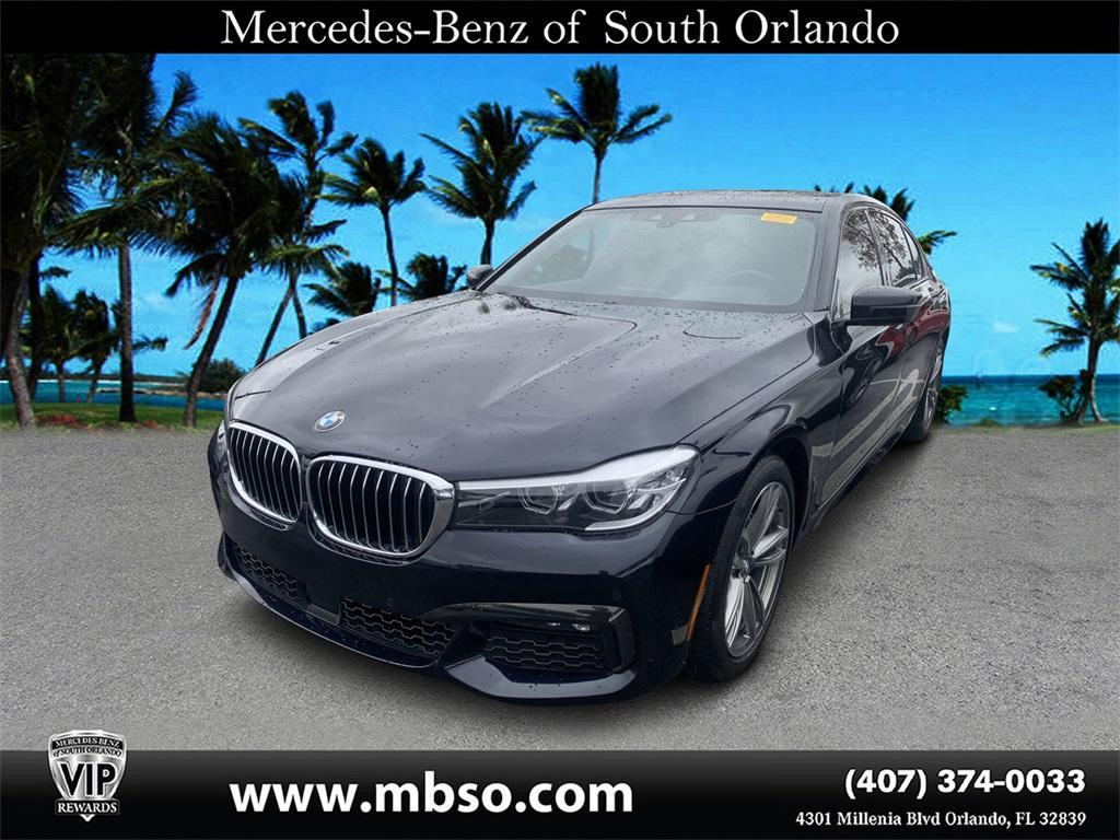 used 2019 BMW 740 car, priced at $28,999