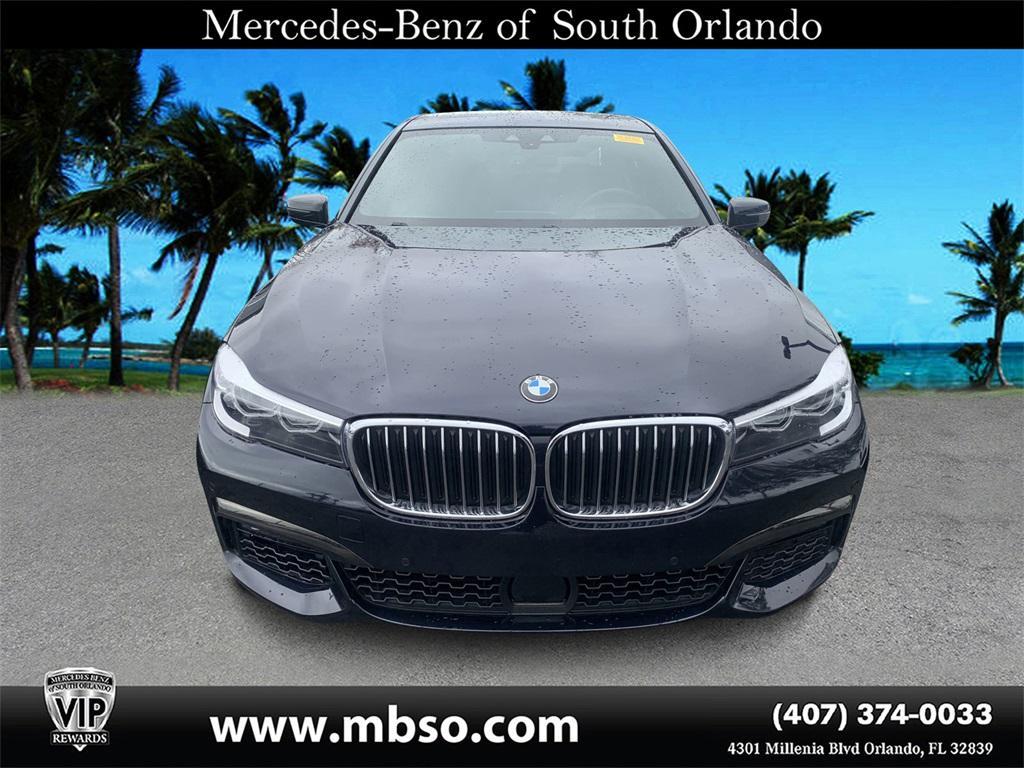 used 2019 BMW 740 car, priced at $28,999