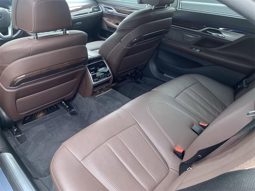 used 2019 BMW 740 car, priced at $28,999