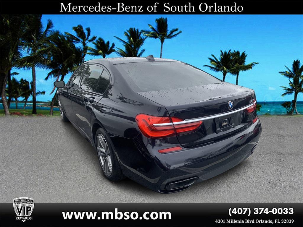 used 2019 BMW 740 car, priced at $28,999