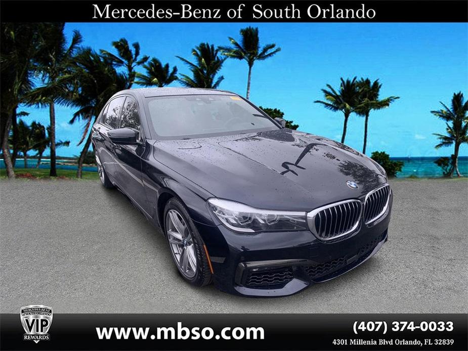 used 2019 BMW 740 car, priced at $28,999